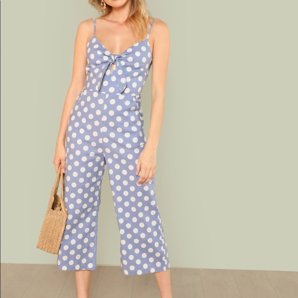 Polka Dot Jumpsuit